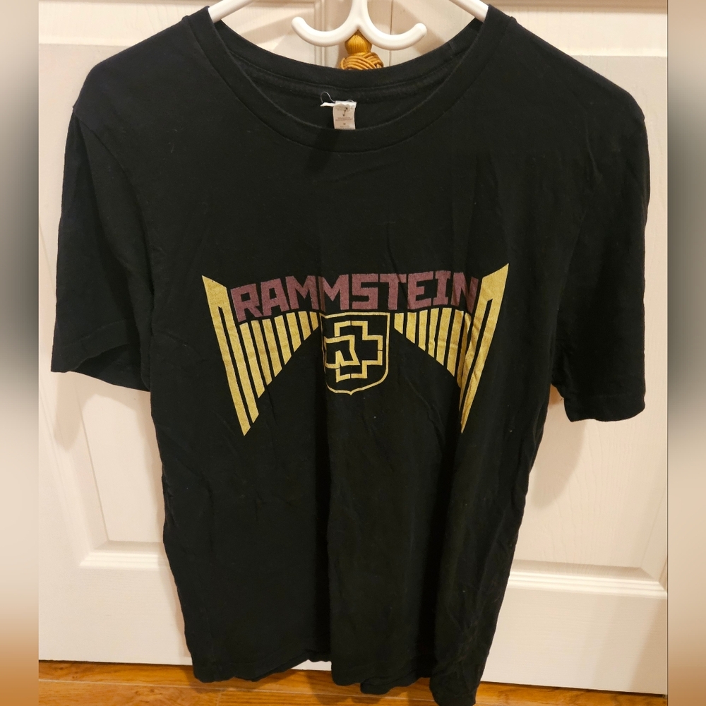 Rammstein Band Tee, Vintage Y2K